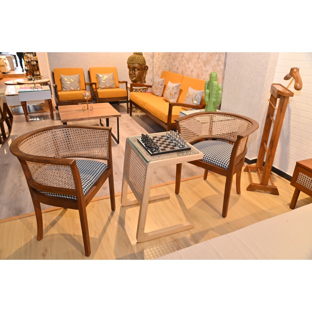 Wooden Chair Table Set