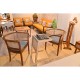 Wooden Chair Table Set