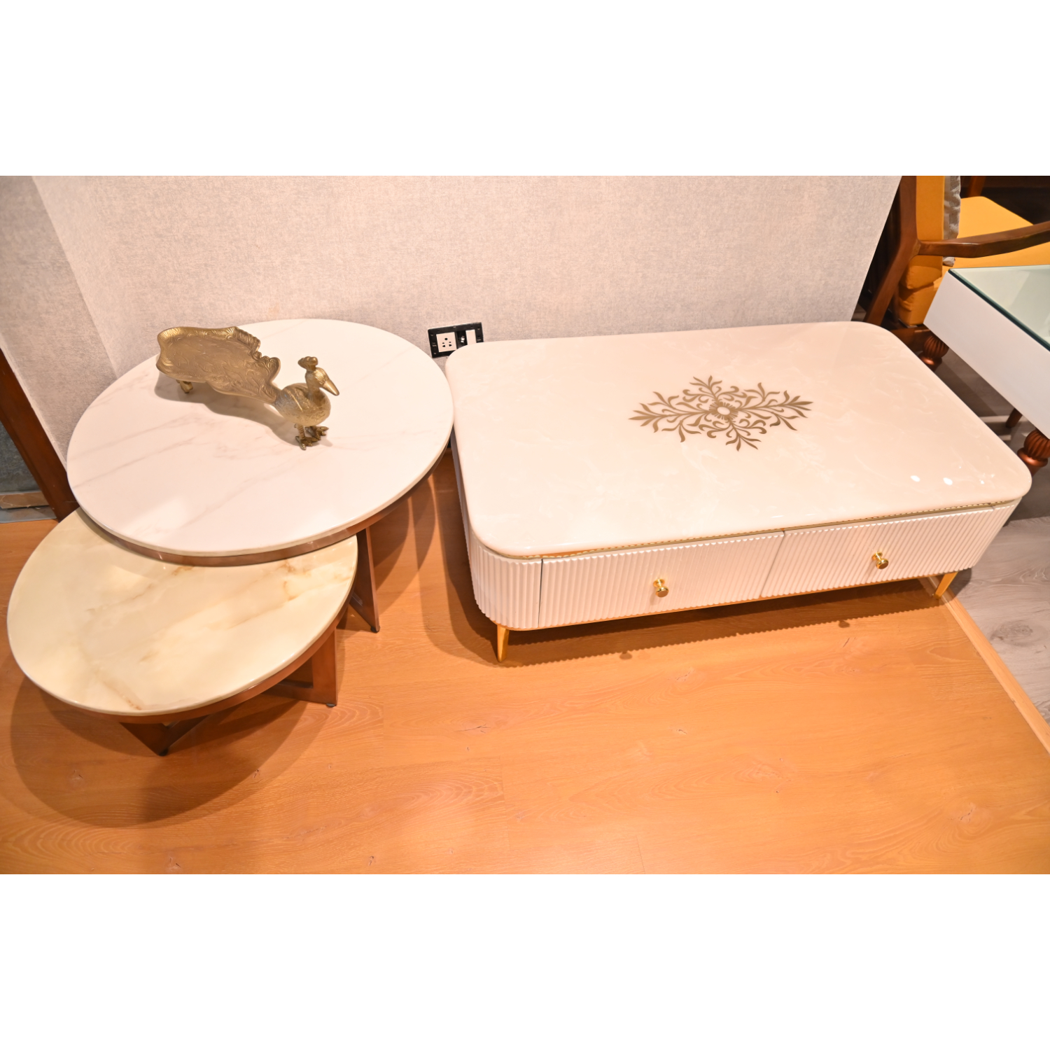 Wood Secrets Onix Center Table