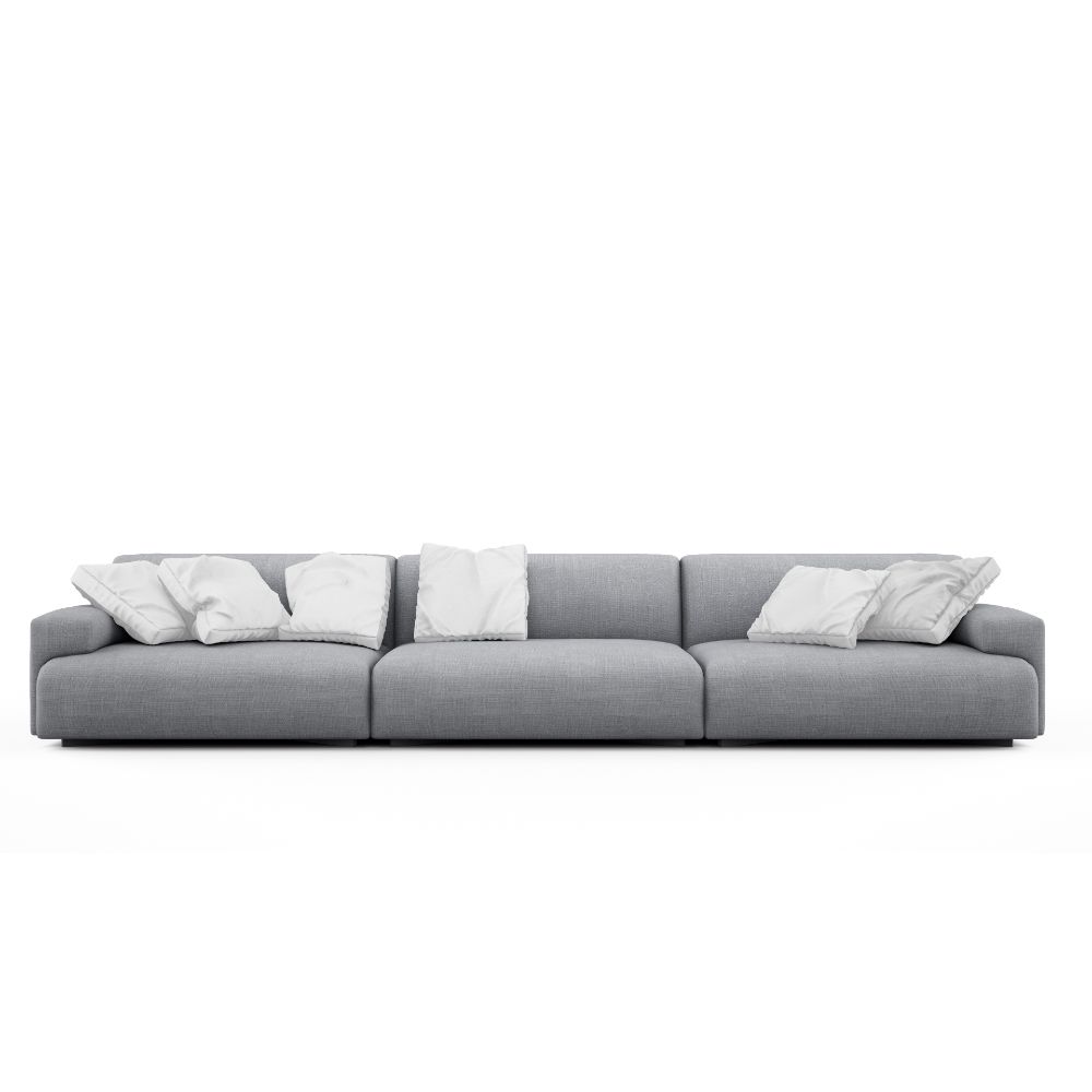 Wood Secrets Three Seater Sofa
