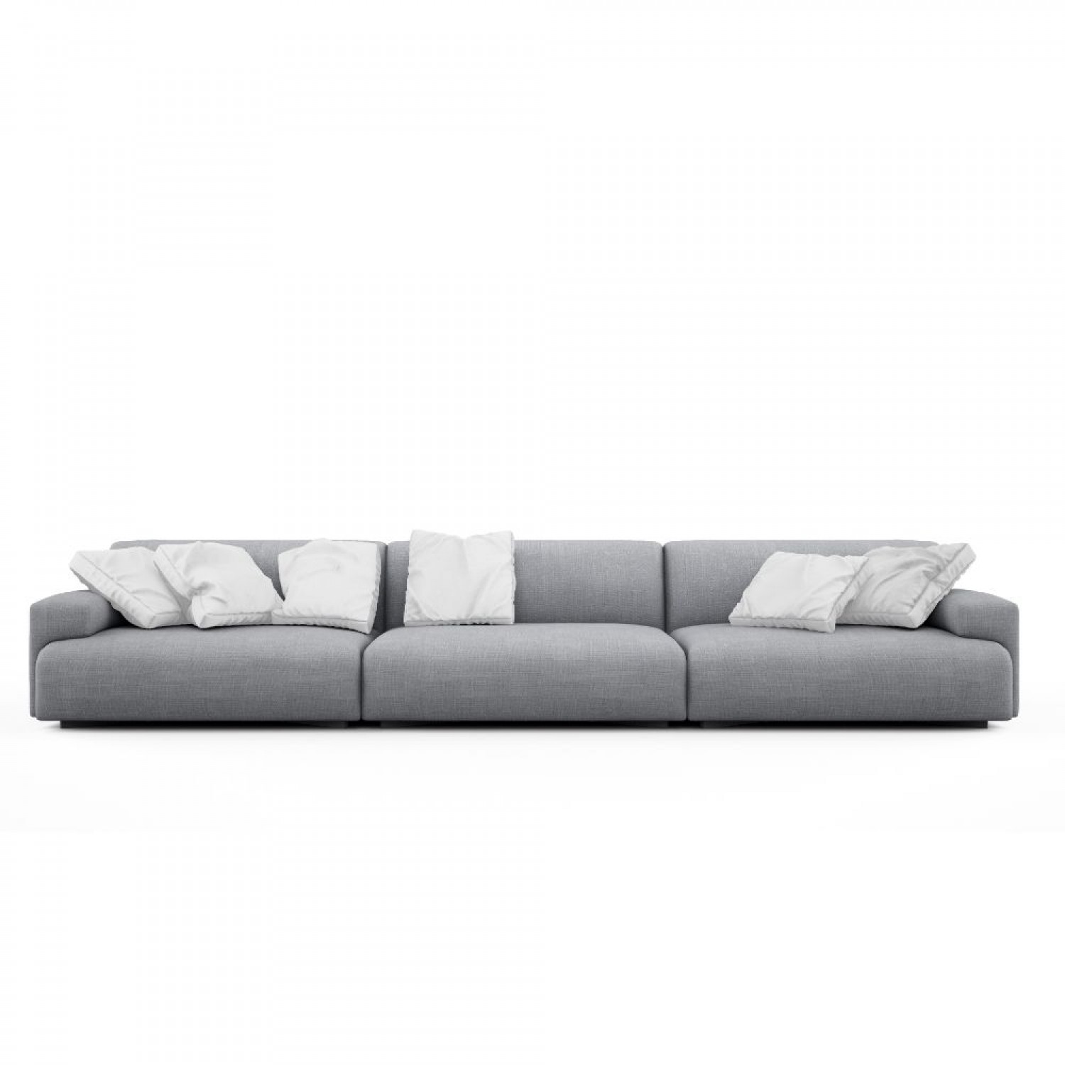 Wood Secrets Three Seater Sofa