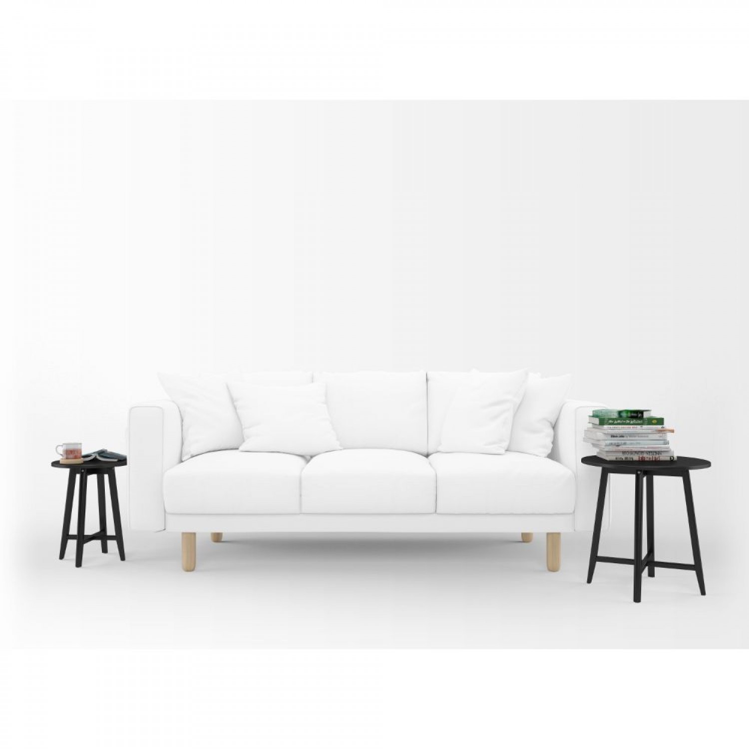 Wood Secrets Three Seater Sofa