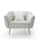 Wood Secrets Three Seater Sofa