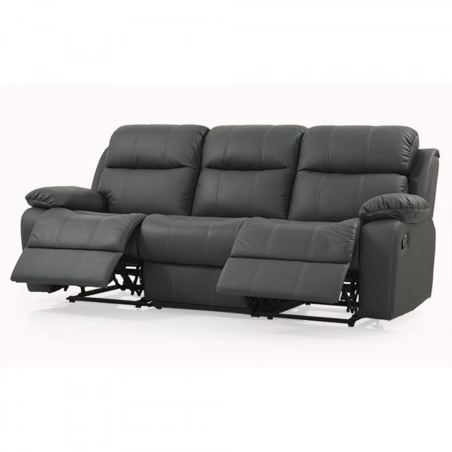 Wood Secrets Luxury Double Seater Recliner