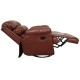 Wood Secrets Luxury Single Seater Recliner