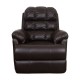 Wood Secrets Luxury Single Seater Recliner