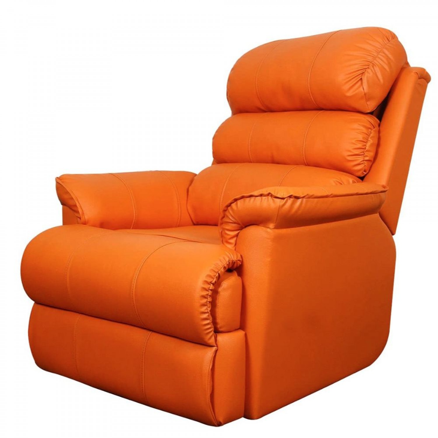 Wood Secrets Luxury Single Seater Recliner