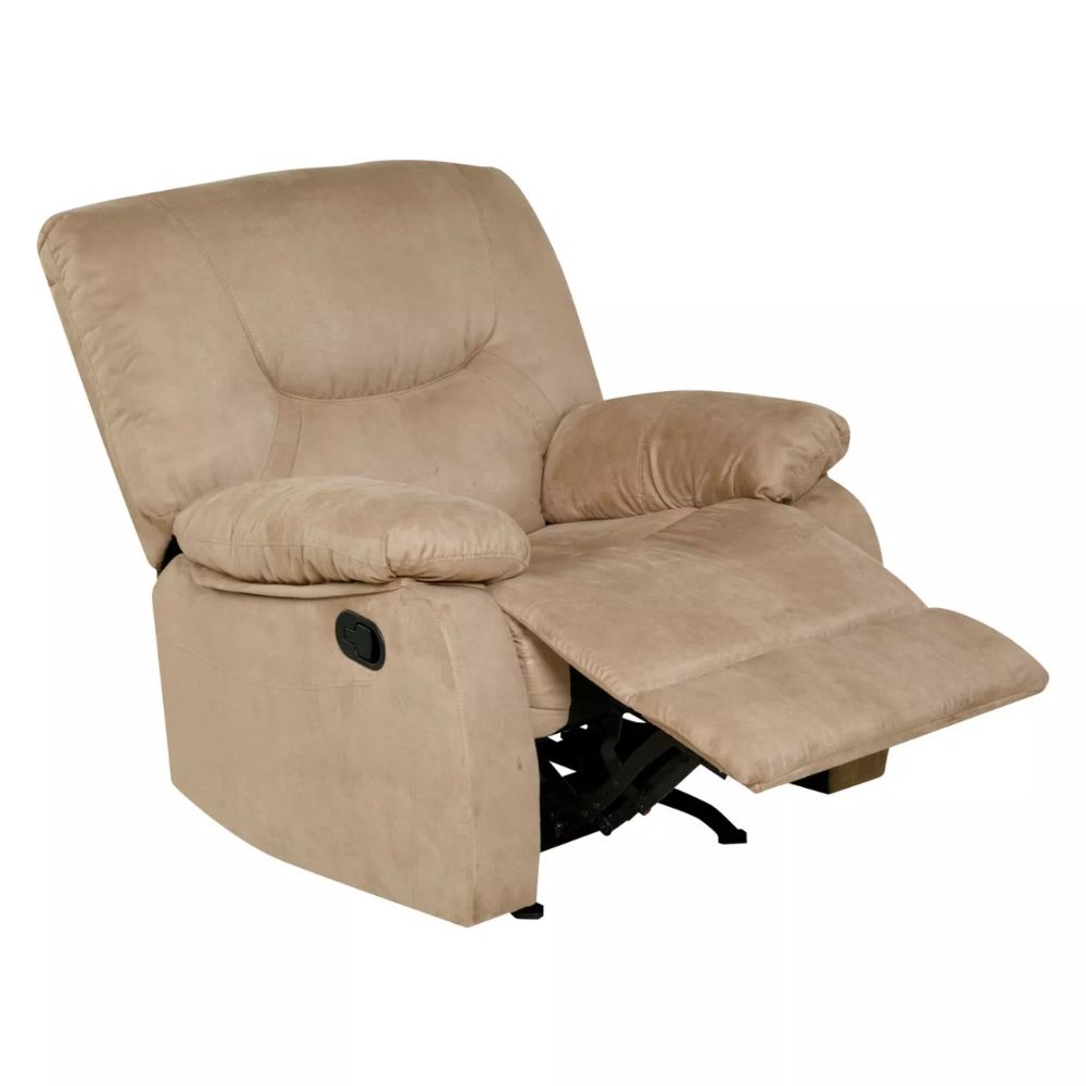 Wood Secrets Luxury Single Seater Recliner