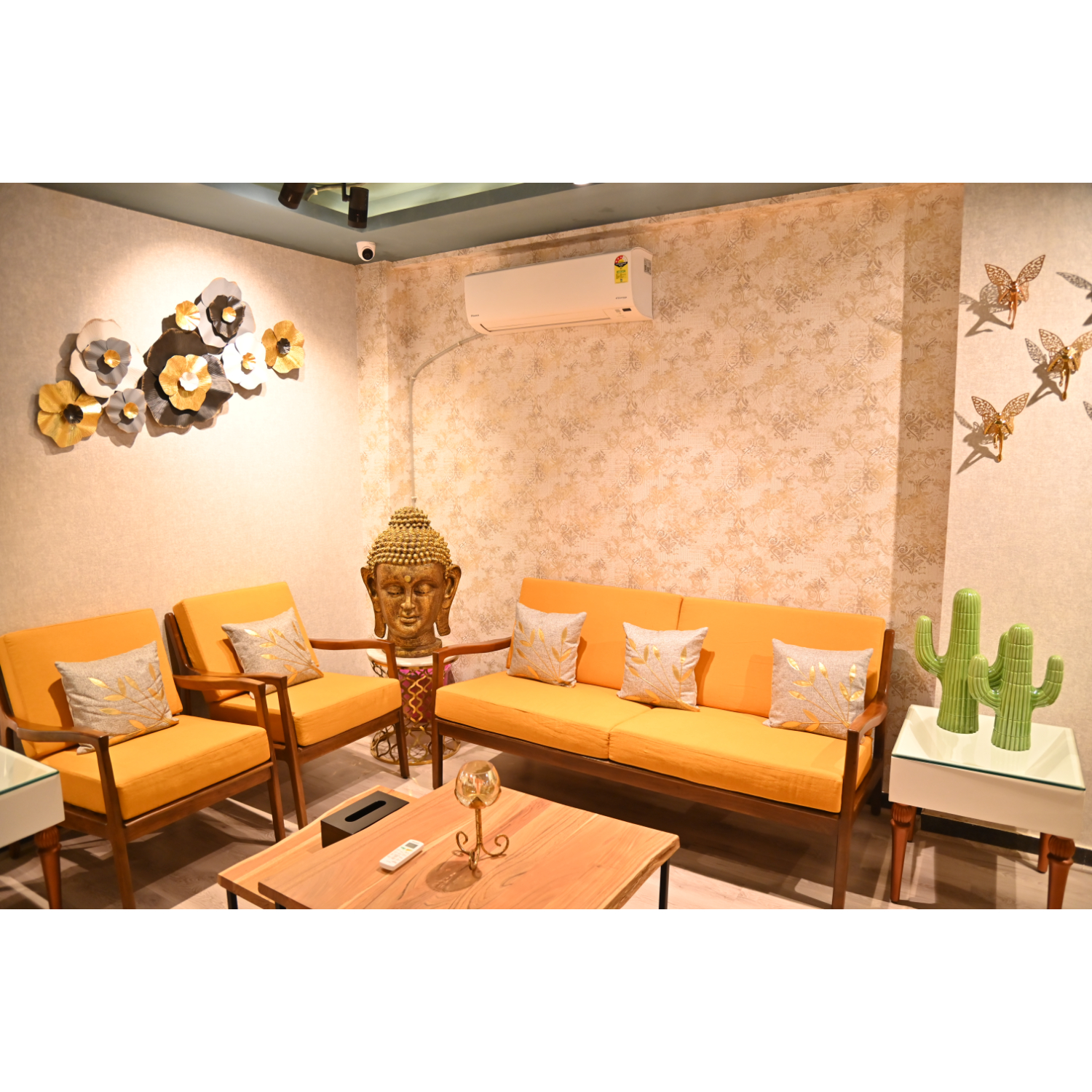 Wood Secrets  Luxury Sofa Set