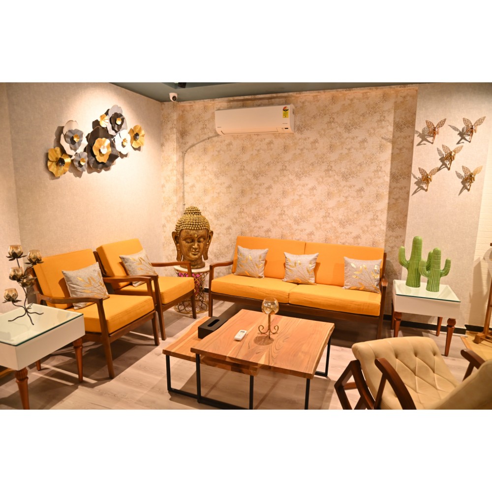 Wood Secrets  Luxury Sofa Set