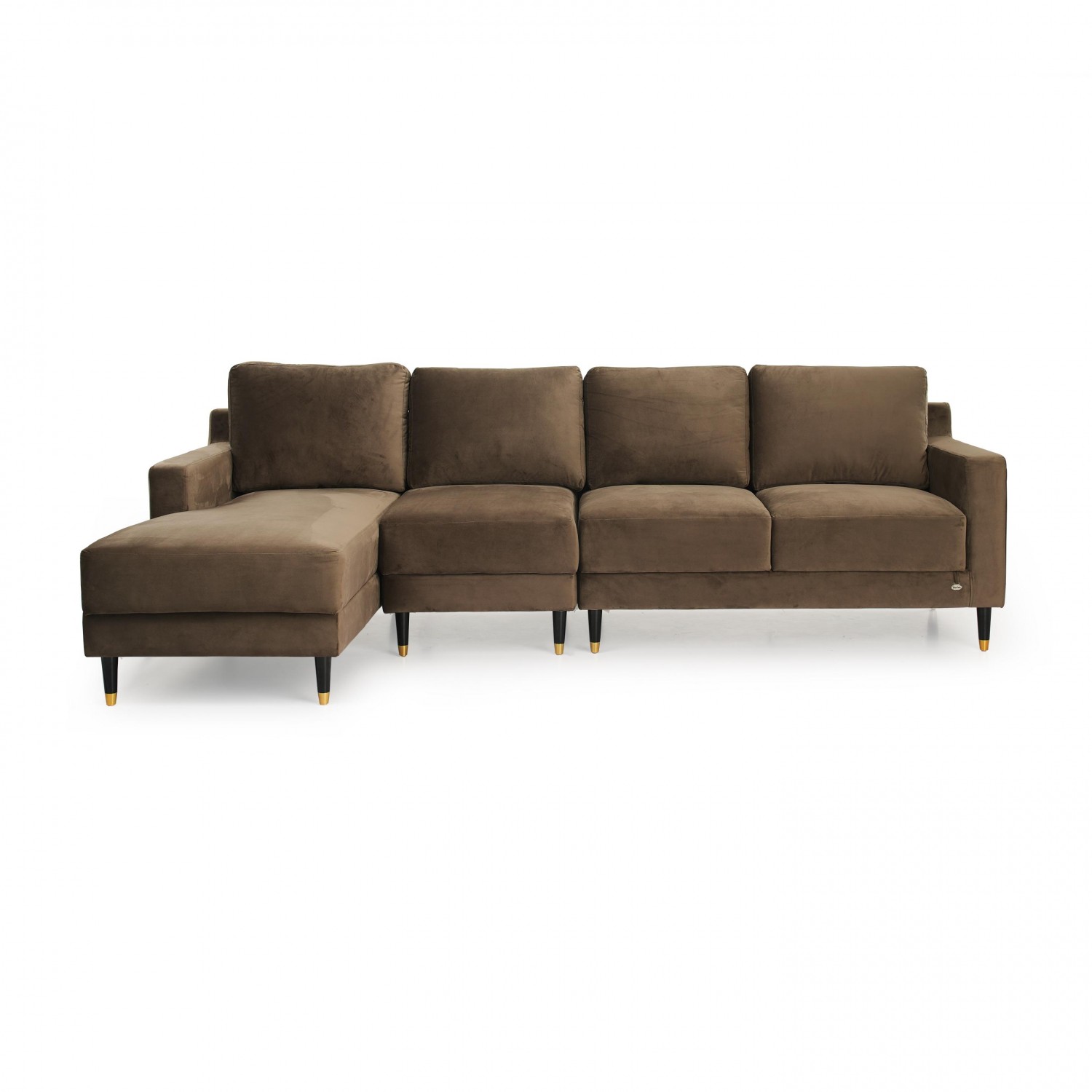 Wood Secrets  L Shape Sofa